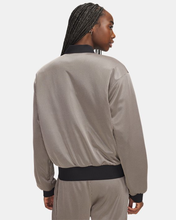 UA Courtside Dazzle Women's Bomber Jacket | Under Armour UA Courtside Dazzle Women's Bomber Jacket | Under Armour
